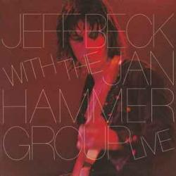 JEFF BECK LIVE Виниловая пластинка 