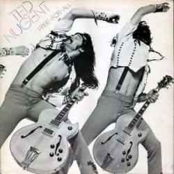 TED NUGENT Free-For-All Виниловая пластинка 