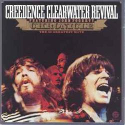 CREEDENCE CLEARWATER REVIVAL CHRONICLE - THE 20 GREATEST HITS Фирменный CD CREEDENCE CLEARWATER REVIVAL CHRONICLE - THE 20 GREATEST HITS Фирменный CD
