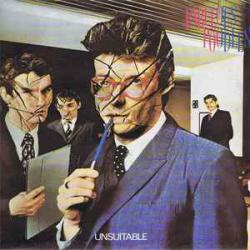 Fabulous Poodles Unsuitable Виниловая пластинка 