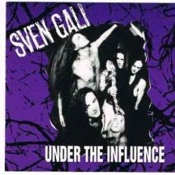 SVEN GALI UNDER THE INFLUENCE Фирменный CD 