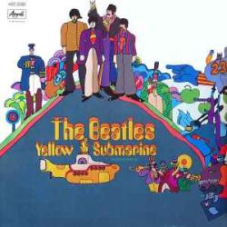 BEATLES YELLOW SUBMARINE Виниловая пластинка 