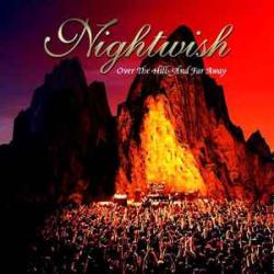 NIGHTWISH Over The Hills And Far Away Фирменный CD NIGHTWISH Over The Hills And Far Away Фирменный CD