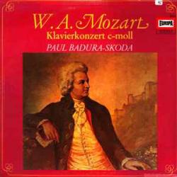 MOZART Klavierkonzert C-Moll Виниловая пластинка MOZART Klavierkonzert C-Moll Виниловая пластинка