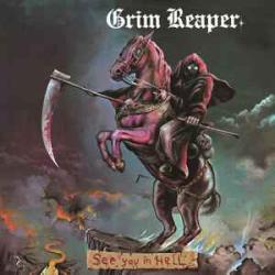 GRIM REAPER See You In Hell Виниловая пластинка GRIM REAPER See You In Hell Виниловая пластинка