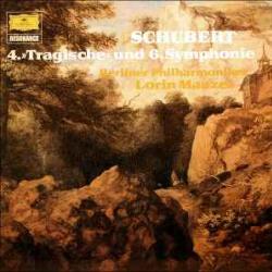 SCHUBERT 4. »Tragische« Und 6. Symphonie Виниловая пластинка 