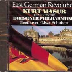KURT MASUR BEETHOVEN LISZT SCHUBERT Фирменный CD 