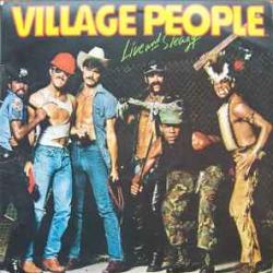 VILLAGE PEOPLE Live And Sleazy Виниловая пластинка 