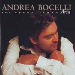 ANDREA BOCELLI ARIA THE OPERA ALBUM Фирменный CD 