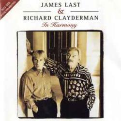 JAMES LAST & RICHARD CLAYDERMAN IN HARMONY Фирменный CD JAMES LAST & RICHARD CLAYDERMAN IN HARMONY Фирменный CD
