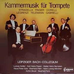 Leipziger Bach-Collegium Kammermusik Fur Trompete Виниловая пластинка Leipziger Bach-Collegium Kammermusik Fur Trompete Виниловая пластинка