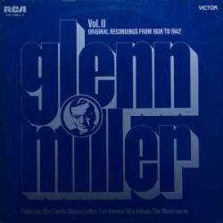 GLENN MILLER Vol. II Original Recordings From 1938 To 1942 Виниловая пластинка GLENN MILLER Vol. II Original Recordings From 1938 To 1942 Виниловая пластинка