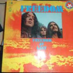 FREEDOM FREEDOM AT LAST Виниловая пластинка 