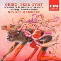 GRIEG PEER GYNT Фирменный CD 