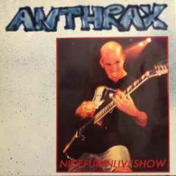 ANTHRAX NICEFUKINLIVESHOW Виниловая пластинка 