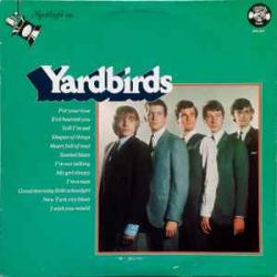 YARDBIRDS SPOTLIGHT ON Виниловая пластинка 