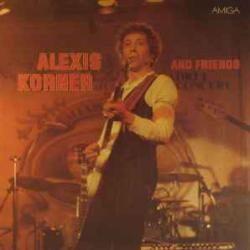 ALEXIS KORNER ALEXIS KORNER AND FRIENDS Виниловая пластинка 