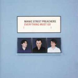 MANIC STREET PREACHERS EVERYTHING MUST GO Фирменный CD 