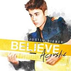JUSTIN BIEBER BELIEVE ACOUSTIC Фирменный CD 