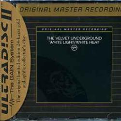 VELVET UNDERGROUND WHITE LIGHT / WHITE HEAT Фирменный CD 
