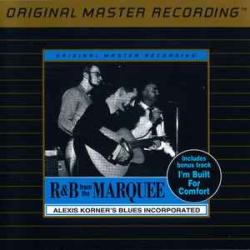 ALEXIS KORNER'S BLUES INCORPORATED R&B FROM THE MARQUEE Фирменный CD 
