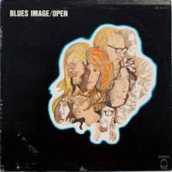 BLUES IMAGE OPEN Виниловая пластинка 