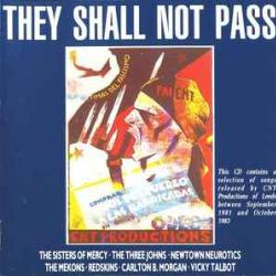 VARIOUS THEY SHALL NOT PASS Фирменный CD VARIOUS THEY SHALL NOT PASS Фирменный CD