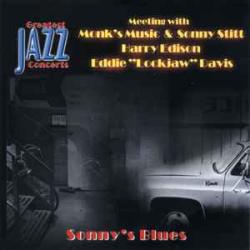 MONK'S MUSIC SONNY'S BLUES Фирменный CD MONK'S MUSIC SONNY'S BLUES Фирменный CD