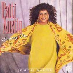 PATTI AUSTIN CARRY ON Фирменный CD PATTI AUSTIN CARRY ON Фирменный CD