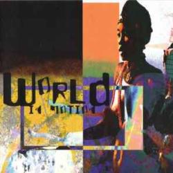 VARIOUS WORLD IN MOTION Фирменный CD 
