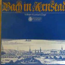 BACH Bach In Arnstadt Виниловая пластинка 