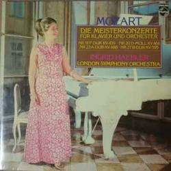 MOZART Die Meisterkonzerte Für Klavier Und Orchester: Nr. 19 F-dur, Kv 459 - Nr. 20 D-moll, Kv 466 - Nr. 23 A-dur, Kv 488 - Nr. 27 B-dur, Kv 595 Виниловая пластинка MOZART Die Meisterkonzerte Für Klavier Und Orchester: Nr. 19 F-dur, Kv 459 - Nr. 20 D-moll, Kv 466 - Nr. 23 A-dur, Kv 488 - Nr. 27 B-dur, Kv 595 Виниловая пластинка
