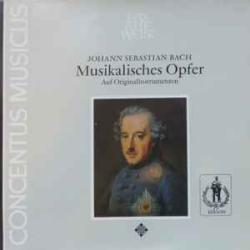 BACH Musikalisches Opfer Виниловая пластинка 