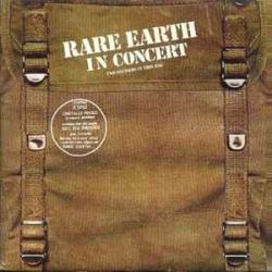 RARE EARTH IN CONCERT Виниловая пластинка 