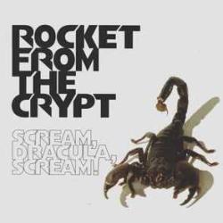 ROCKET FROM THE CRYPT SCREAM, DRACULA, SCREAM! Фирменный CD 