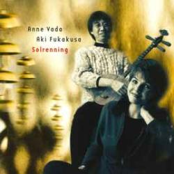 Anne Vada   Aki Fukakusa Solrenning Фирменный CD 