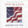 THE VERY BEST OF DON MCLEAN - AMERICAN PIE