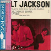Milt Jackson With John Lewis, Percy Heath, Kenny Clarke, Lou Donaldson And The Thelonious Monk Quintet