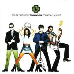 BRAND NEW HEAVIES Brother Sister Фирменный CD 