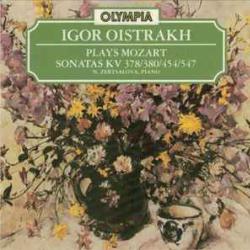 IGOR OISTRAKH Igor Oistrakh Plays Mozart Фирменный CD IGOR OISTRAKH Igor Oistrakh Plays Mozart Фирменный CD