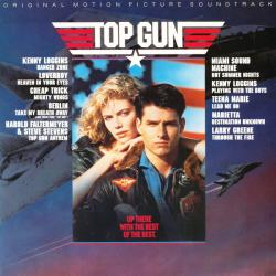 VARIOUS Top Gun (Original Motion Picture Soundtrack) Виниловая пластинка 