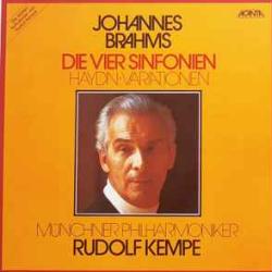 BRAHMS Die Vier Sinfonien / Haydn-Variationen LP-BOX 