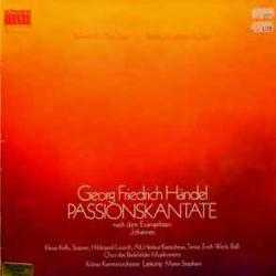 HANDEL Passionskantate Nach Dem Evangelisten Johannes (Passion According To St. John) Виниловая пластинка HANDEL Passionskantate Nach Dem Evangelisten Johannes (Passion According To St. John) Виниловая пластинка