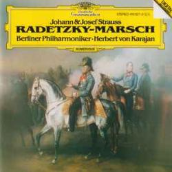 STRAUSS Radetzky-Marsch Фирменный CD 