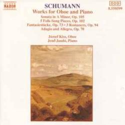 SCHUMANN Works For Oboe And Piano Фирменный CD 