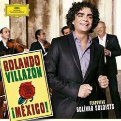 ROLANDO VILLAZON MEXICO Фирменный CD ROLANDO VILLAZON MEXICO Фирменный CD