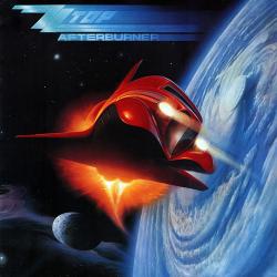 ZZ TOP AFTERBURNER Виниловая пластинка 