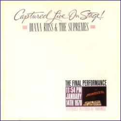DIANA ROSS & THE SUPREMES CAPTURED LIVE ON STAGE! Виниловая пластинка 