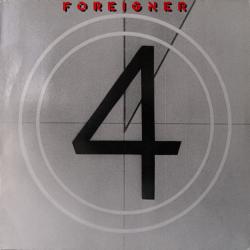 FOREIGNER 4 Виниловая пластинка 
