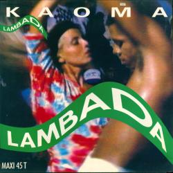 KAOMA LAMBADA Виниловая пластинка 